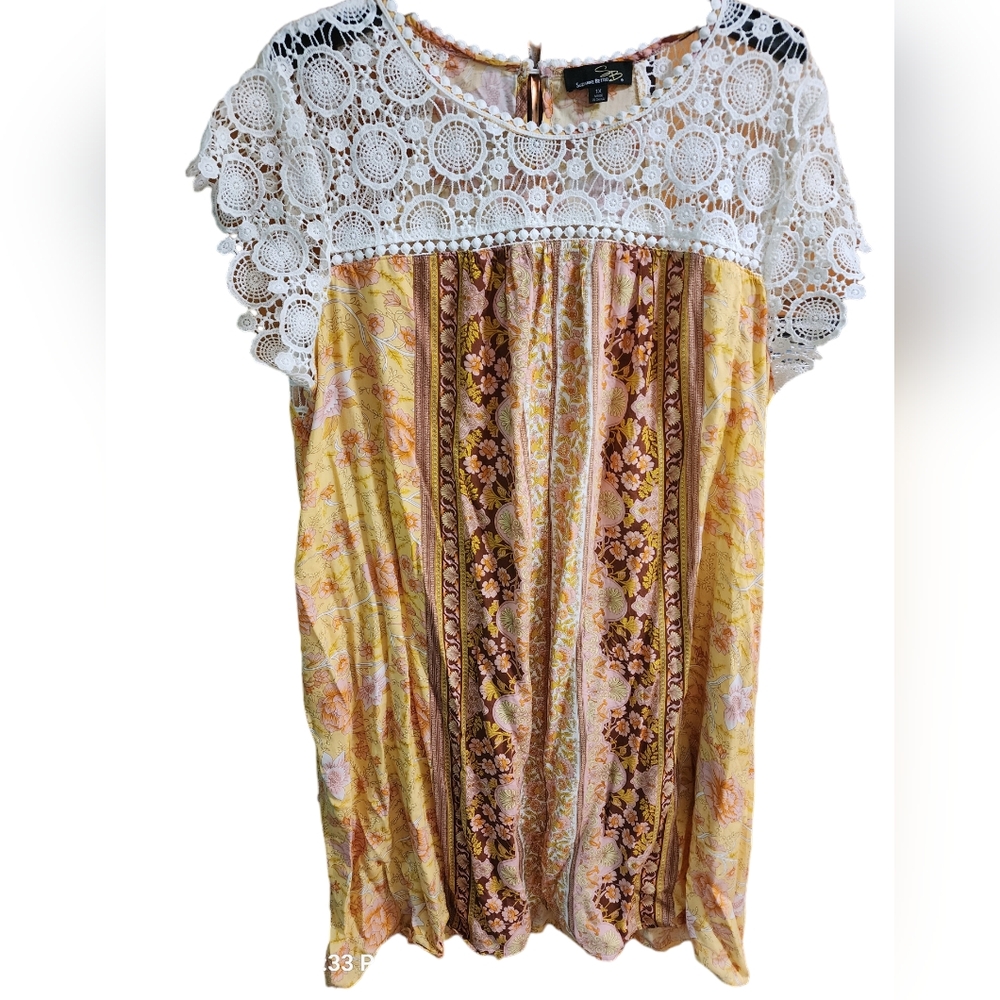 A Suzanne Betro Dress w/Pockets